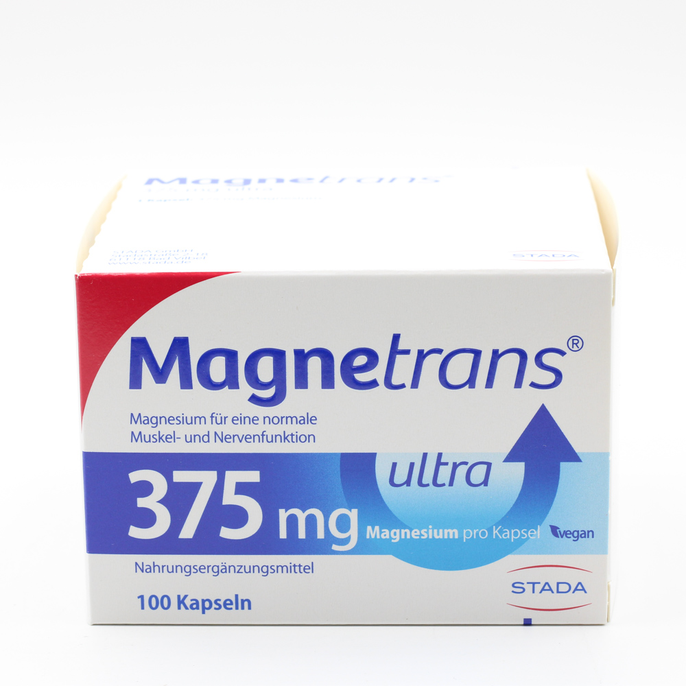 MAGNETRANS 375 mg ultra Kapseln Set (2x100St)