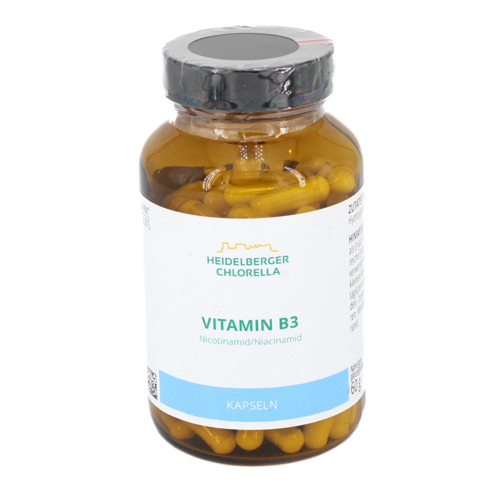 VITAMIN B3 NICOTINAMID Kapseln