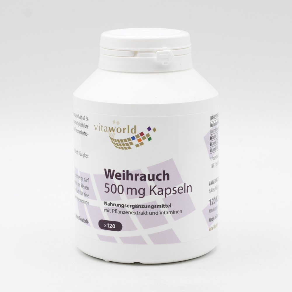 WEIHRAUCH 500 mg Kapseln