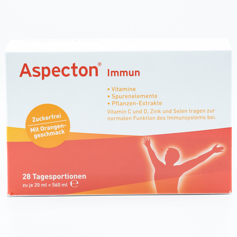 ASPECTON Immun Trinkampullen