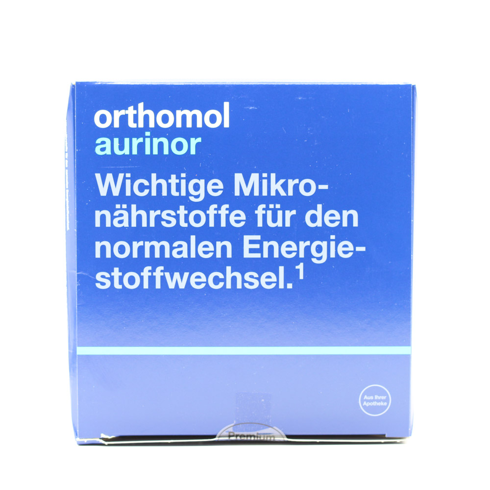 ORTHOMOL aurinor Granulat/Kaps.Kombipack.