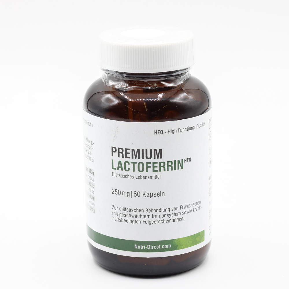 LACTOFERRIN 250 mg magensaftresistente Kapseln