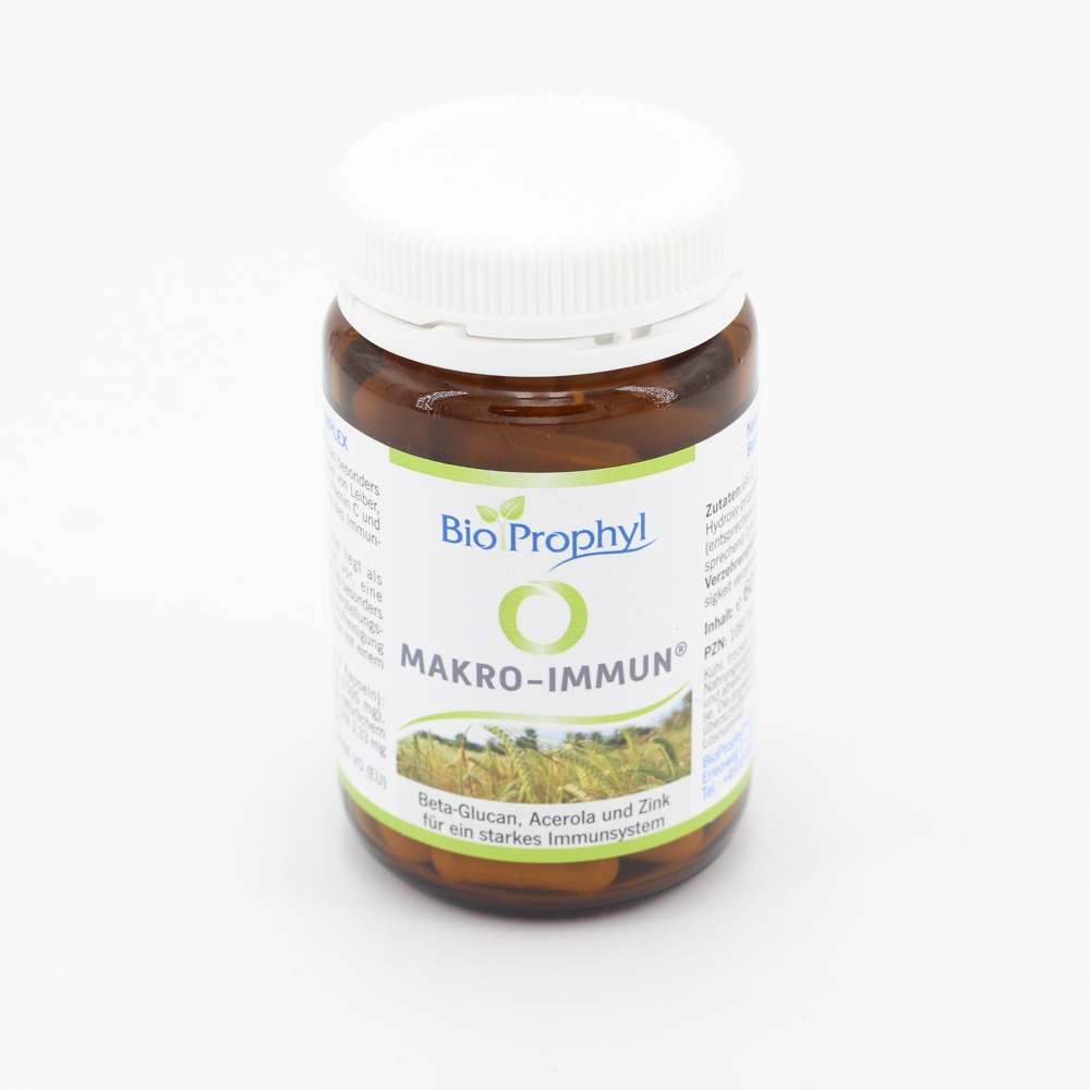 MAKRO-IMMUN Komplex 500 mg reines Beta-Glucan Kps.