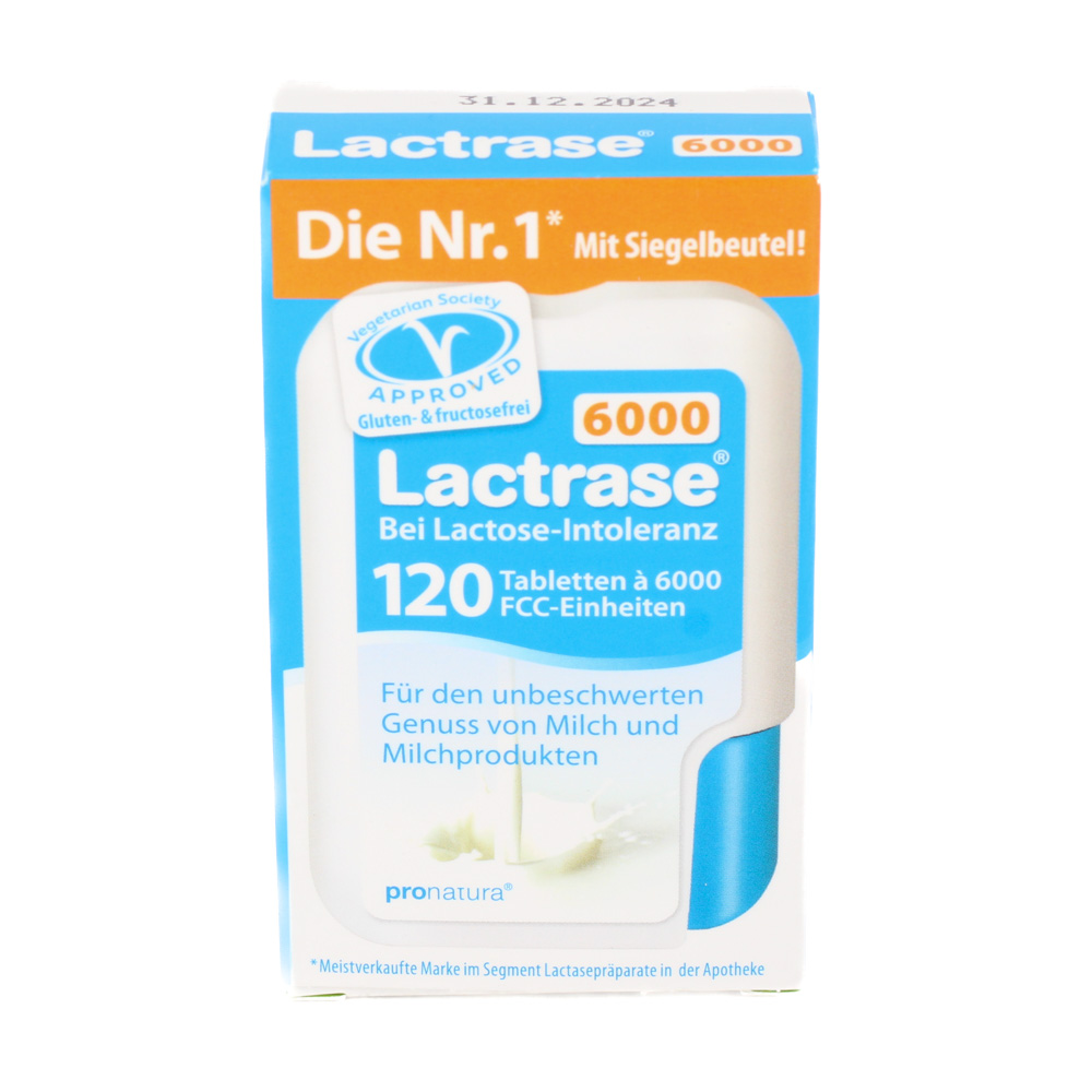 LACTRASE 6.000 FCC Tabletten im Klickspender