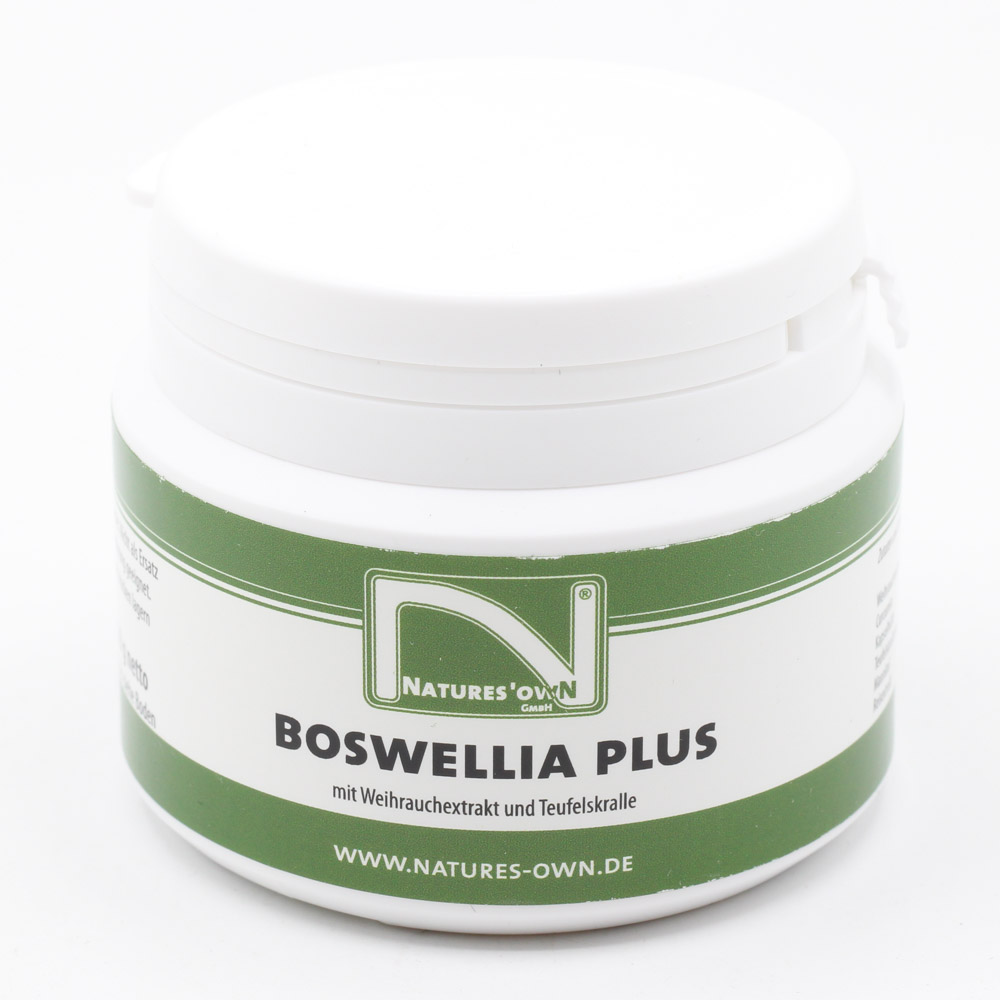 BOSWELLIA PLUS Kapseln