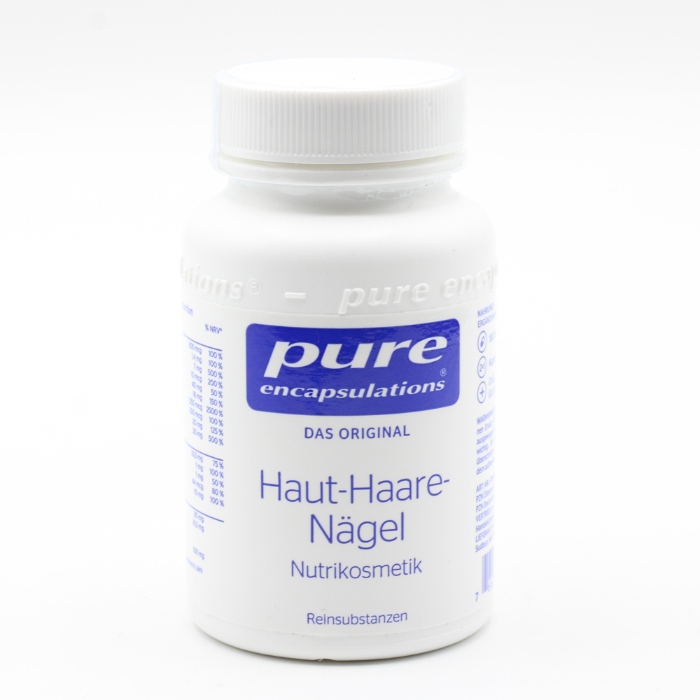 PURE ENCAPSULATIONS Haut-Haare-Nägel Kapseln