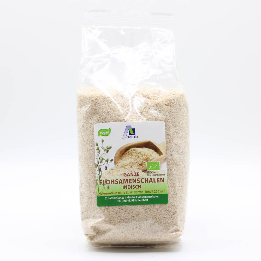 FLOHSAMENSCHALEN indisch Bio