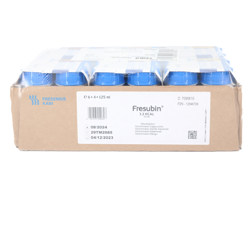 FRESUBIN 3.2 kcal DRINK Mischkarton Set (2x24St)