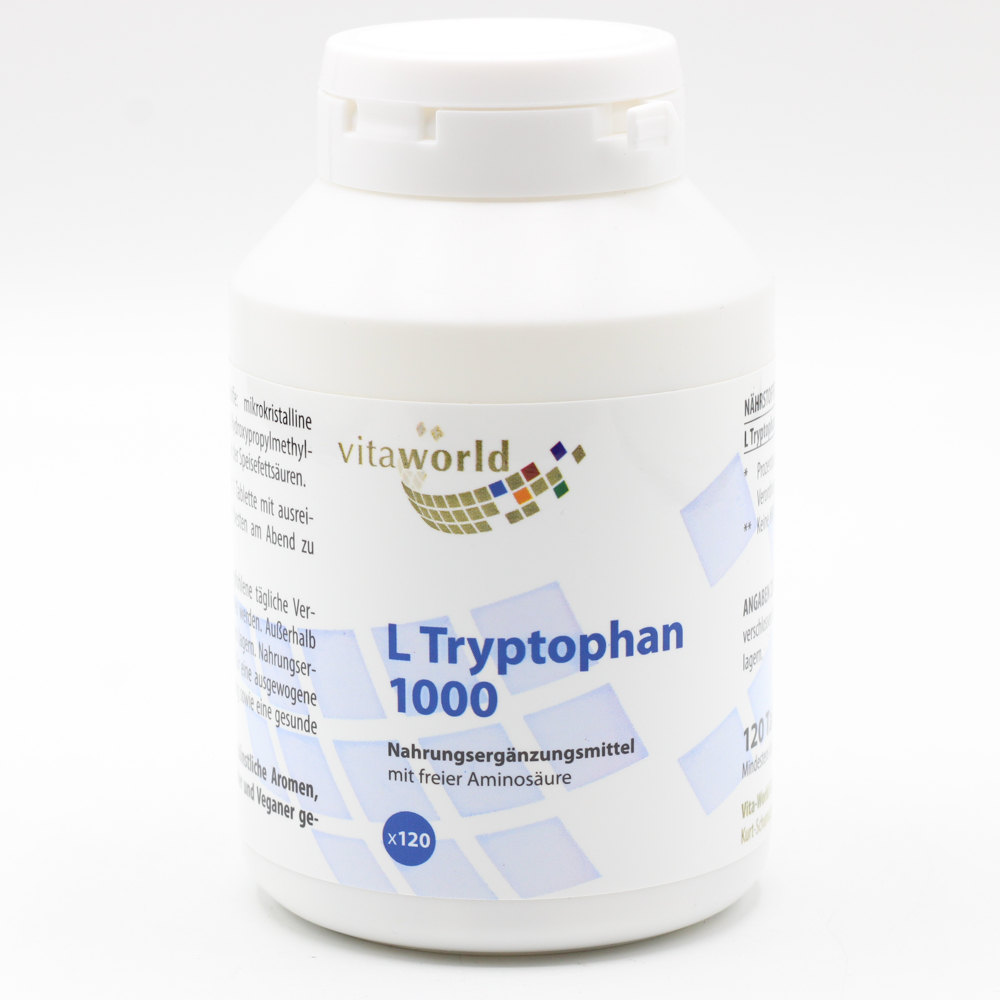 L-TRYPTOPHAN 1000 Tabletten