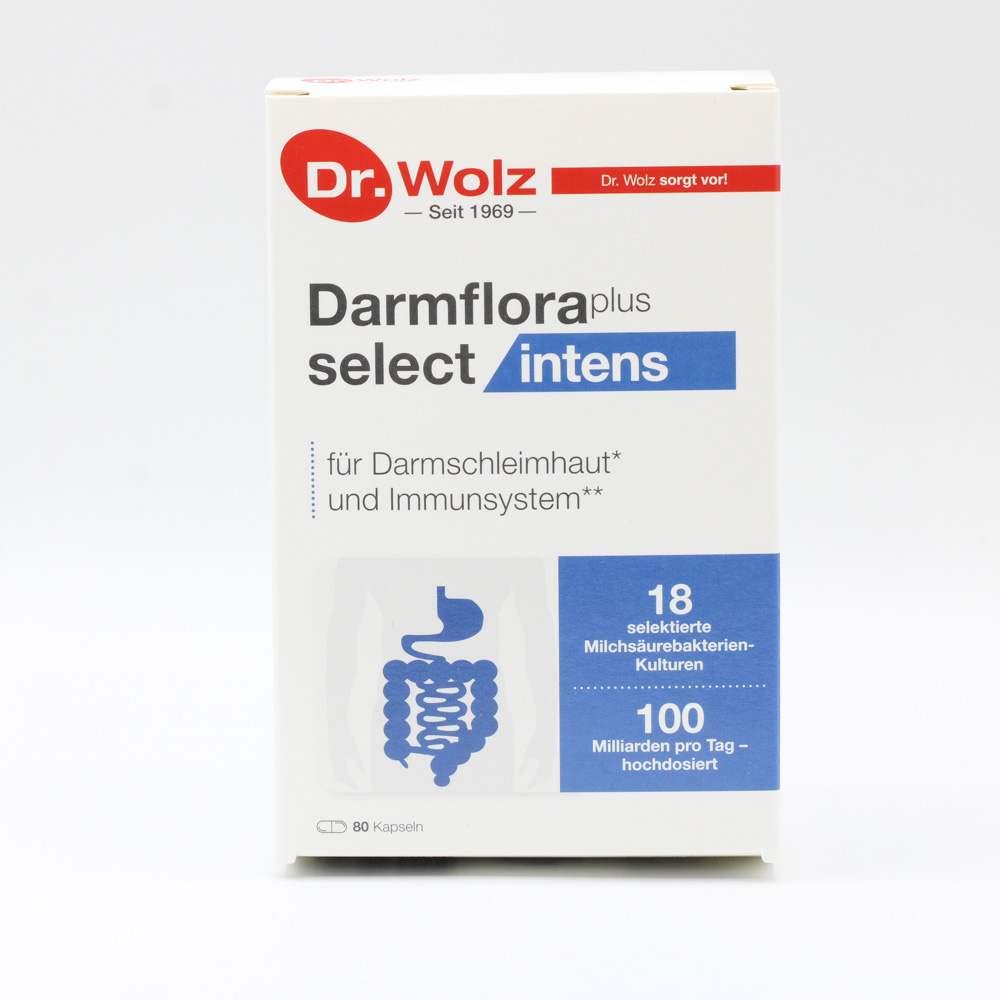 DARMFLORA plus select intens Kapseln