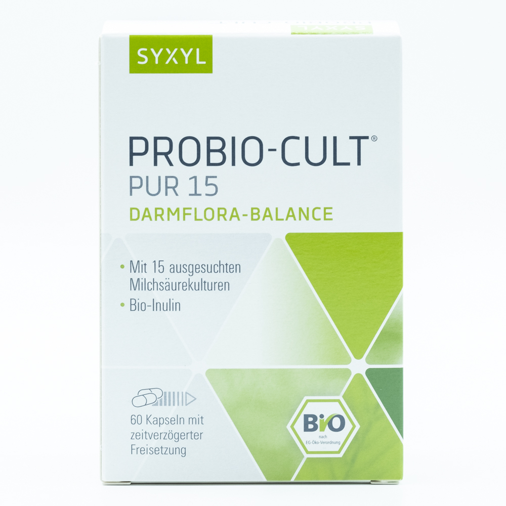 PROBIO-Cult Pur 15 Syxyl Kapseln