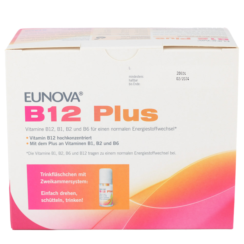 EUNOVA B12 Plus Trinkfläschchen