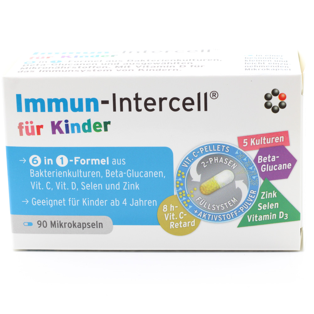 IMMUN-INTERCELL für Kinder Hartk.verä.Wst.-Frs.