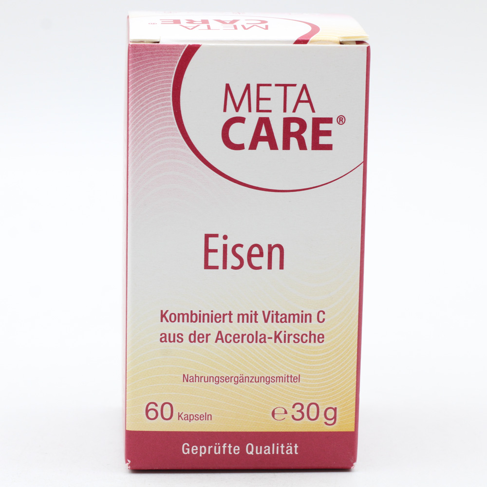 META-CARE Eisen Kapseln