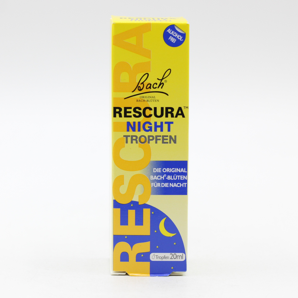 BACHBLÜTEN Original Rescura Night Tropfen alk.frei