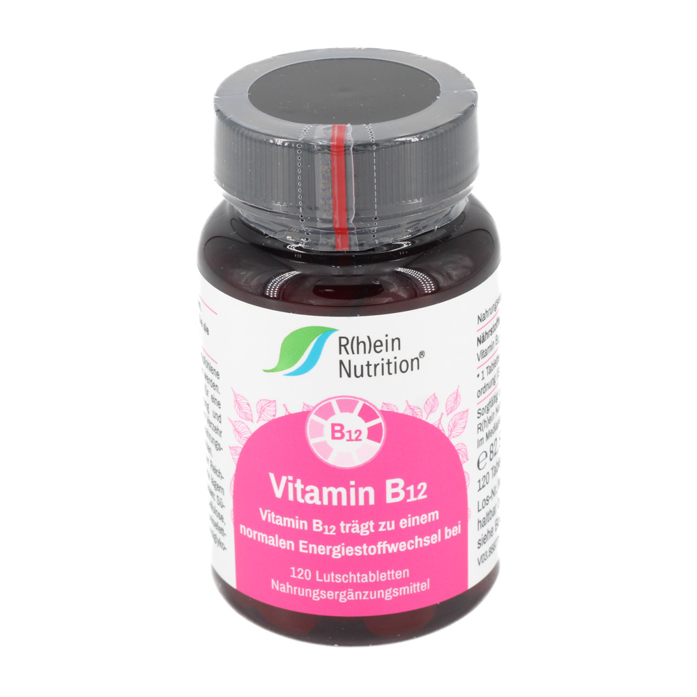 VITAMIN B12 1.000 μg Lutschtabletten vegan