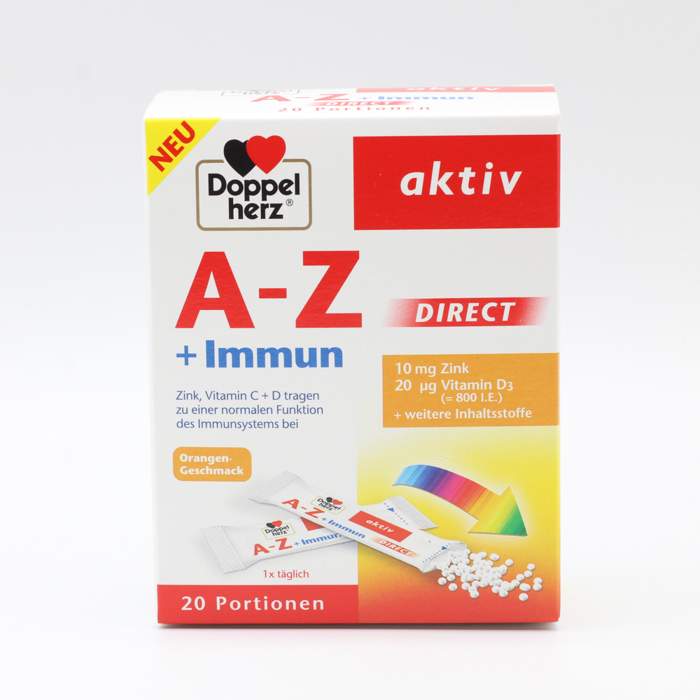 DOPPELHERZ A-Z+Immun DIRECT Pellets