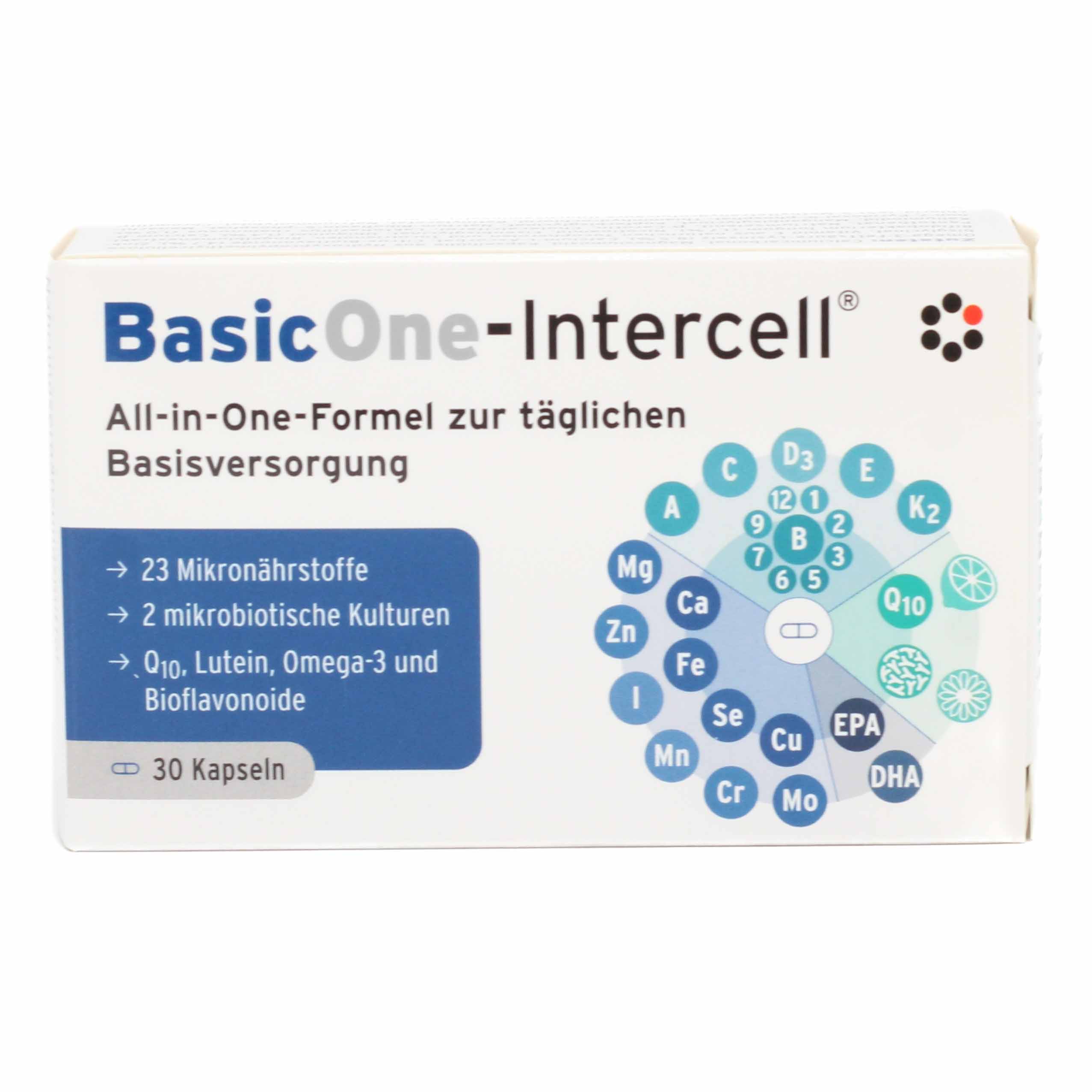 BASIC ONE-Intercell Kapseln