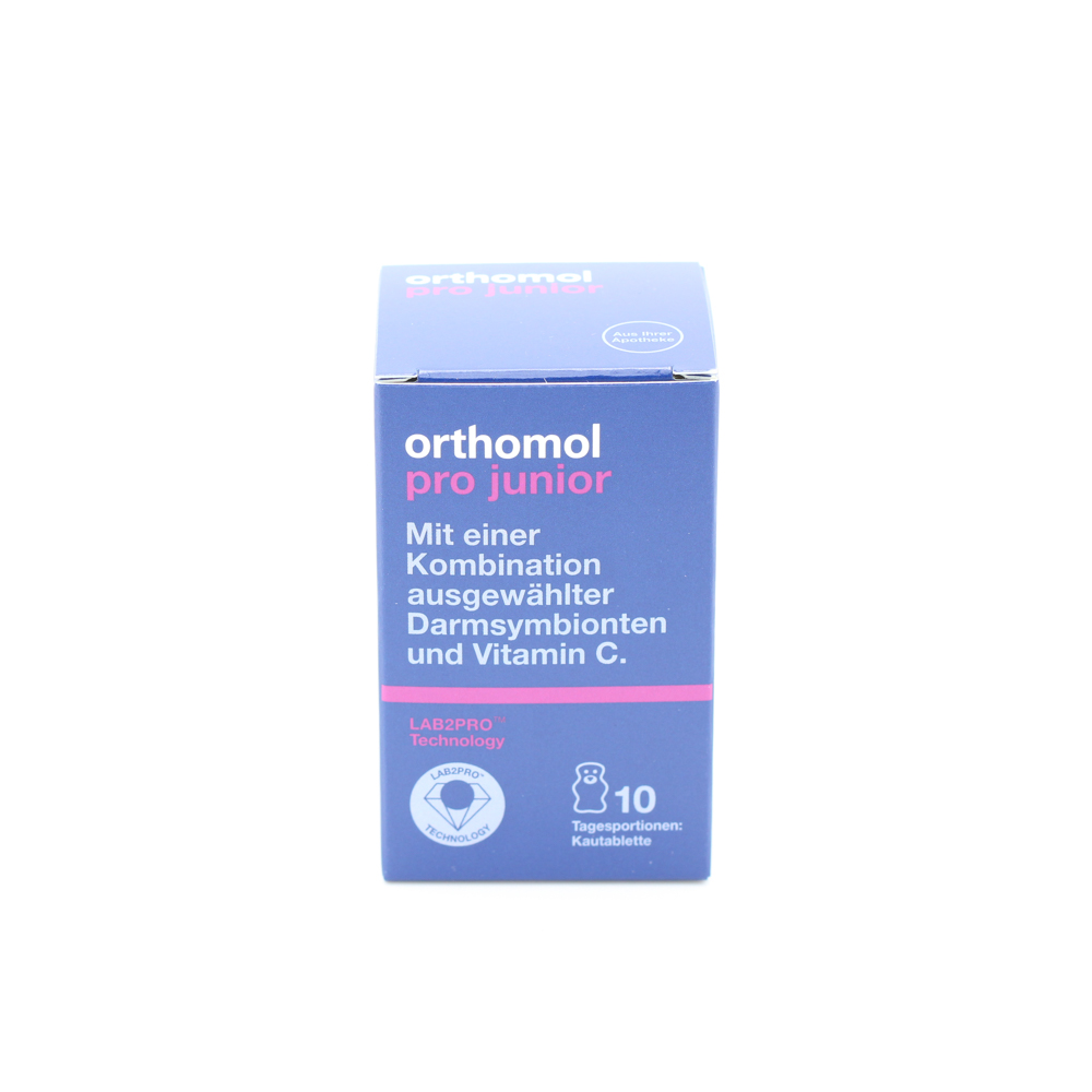 ORTHOMOL pro junior Kautabletten