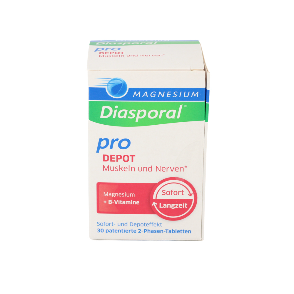 MAGNESIUM DIASPORAL pro B-Vit.DEPOT Musk.+Nerv.Tab