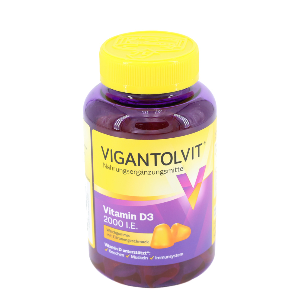 VIGANTOLVIT 2000 I.E. Vitamin D3 Weichgummis
