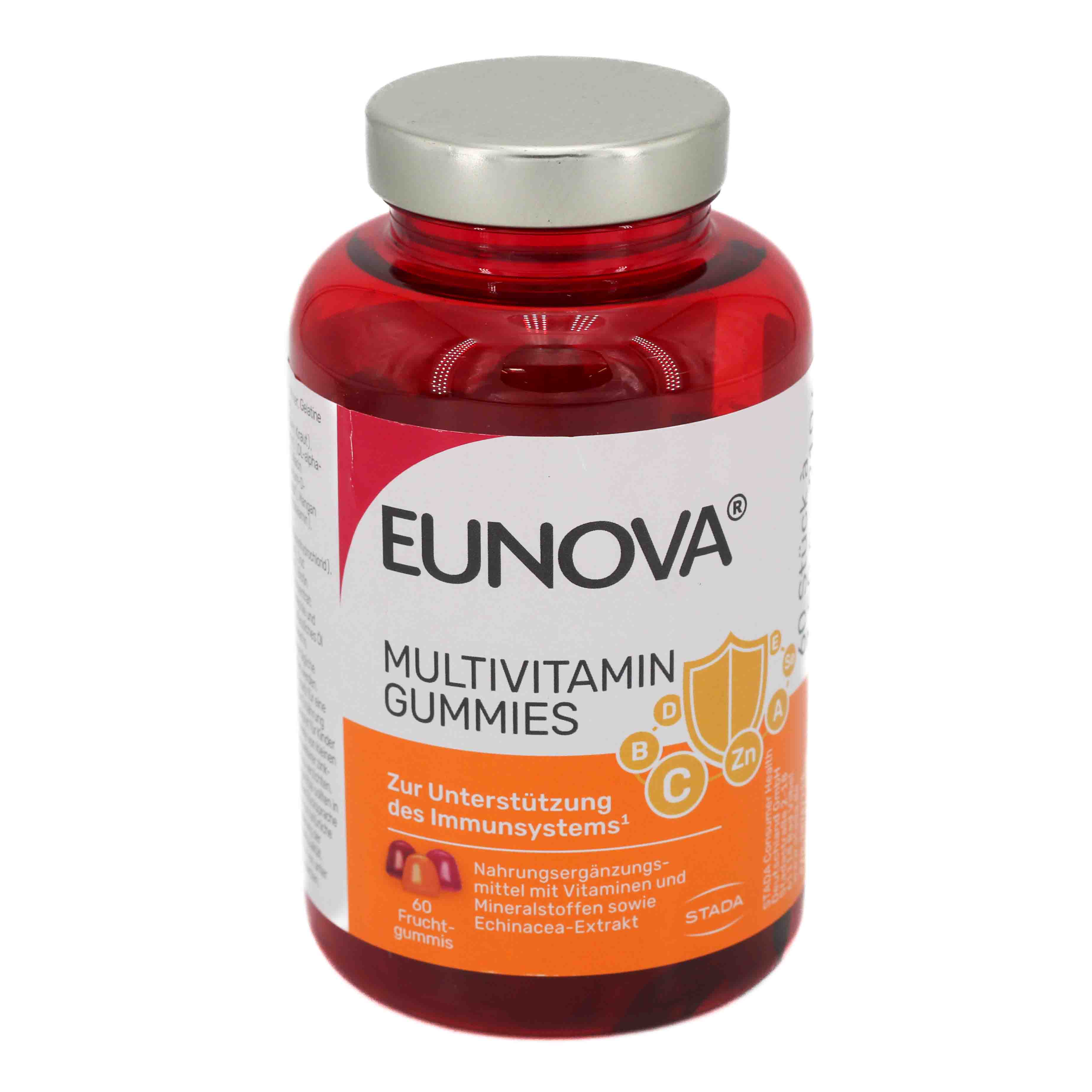 EUNOVA Multivitamin Gummies Doppelpackung (2x60St)