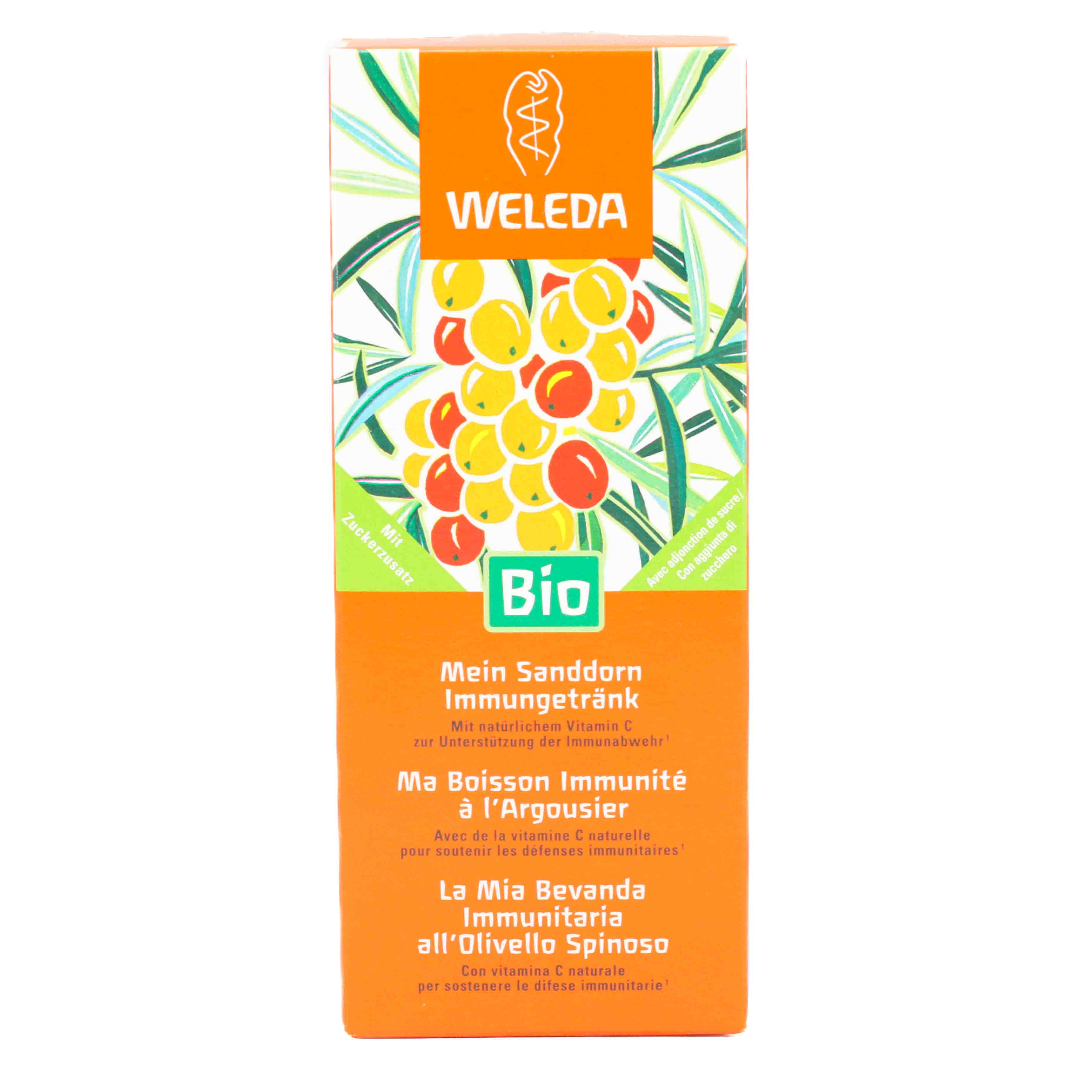WELEDA Mein Sanddorn Immungetränk