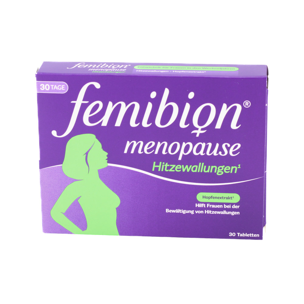 FEMIBION Menopause Hitzewallungen Tabletten (3x30St)