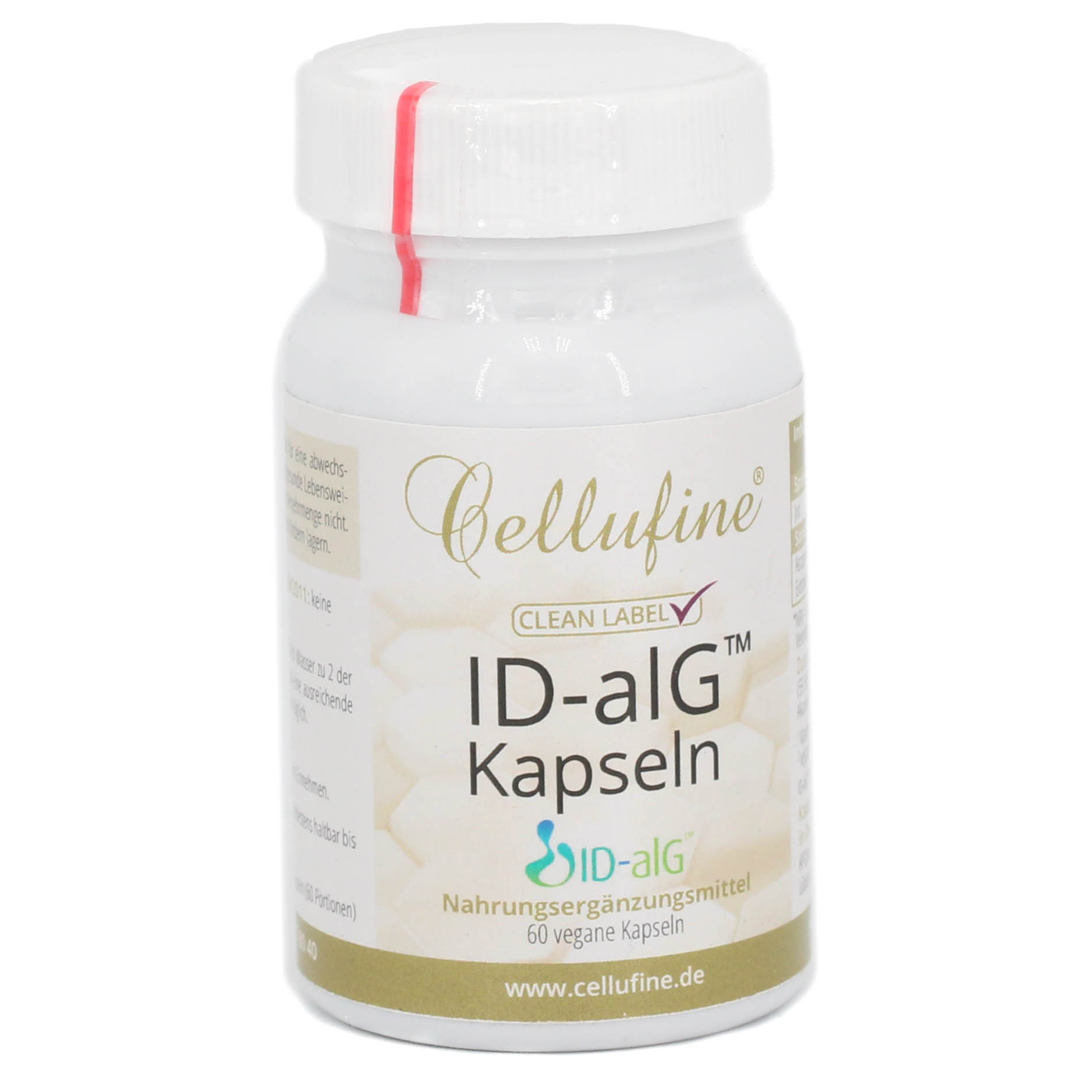 CELLUFINE ID-alG vegane Kapseln