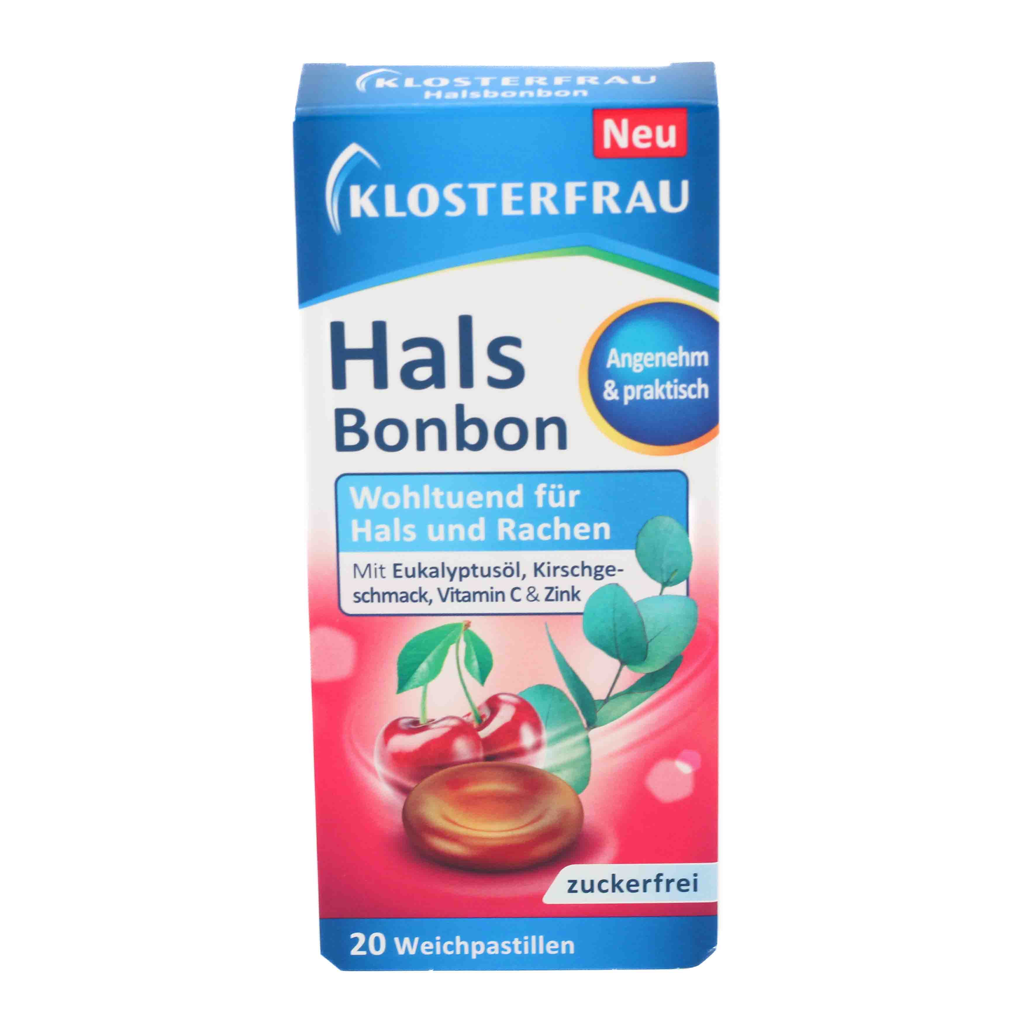 KLOSTERFRAU Halsbonbon