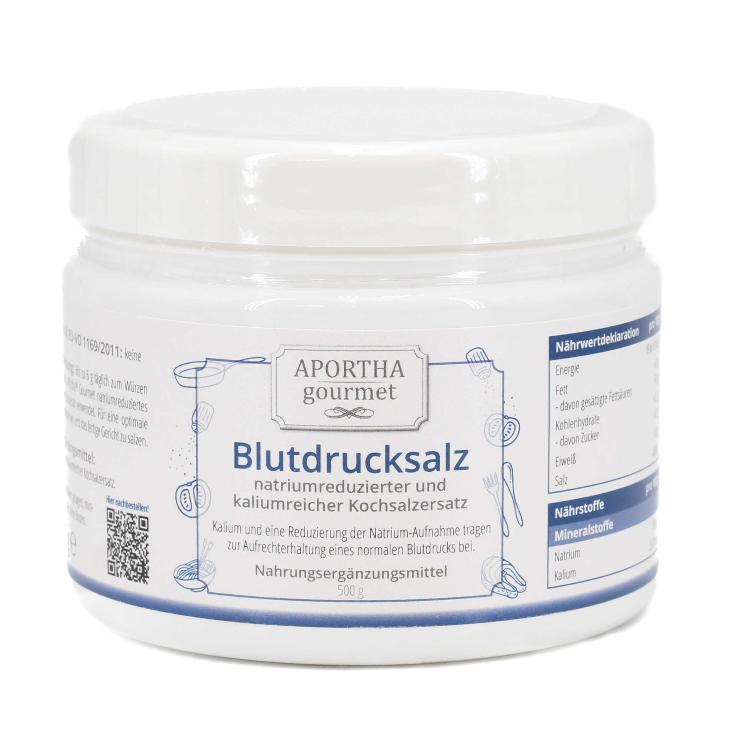 APORTHA Gourmet natriumreduzier.Blutdrucksalz Plv.