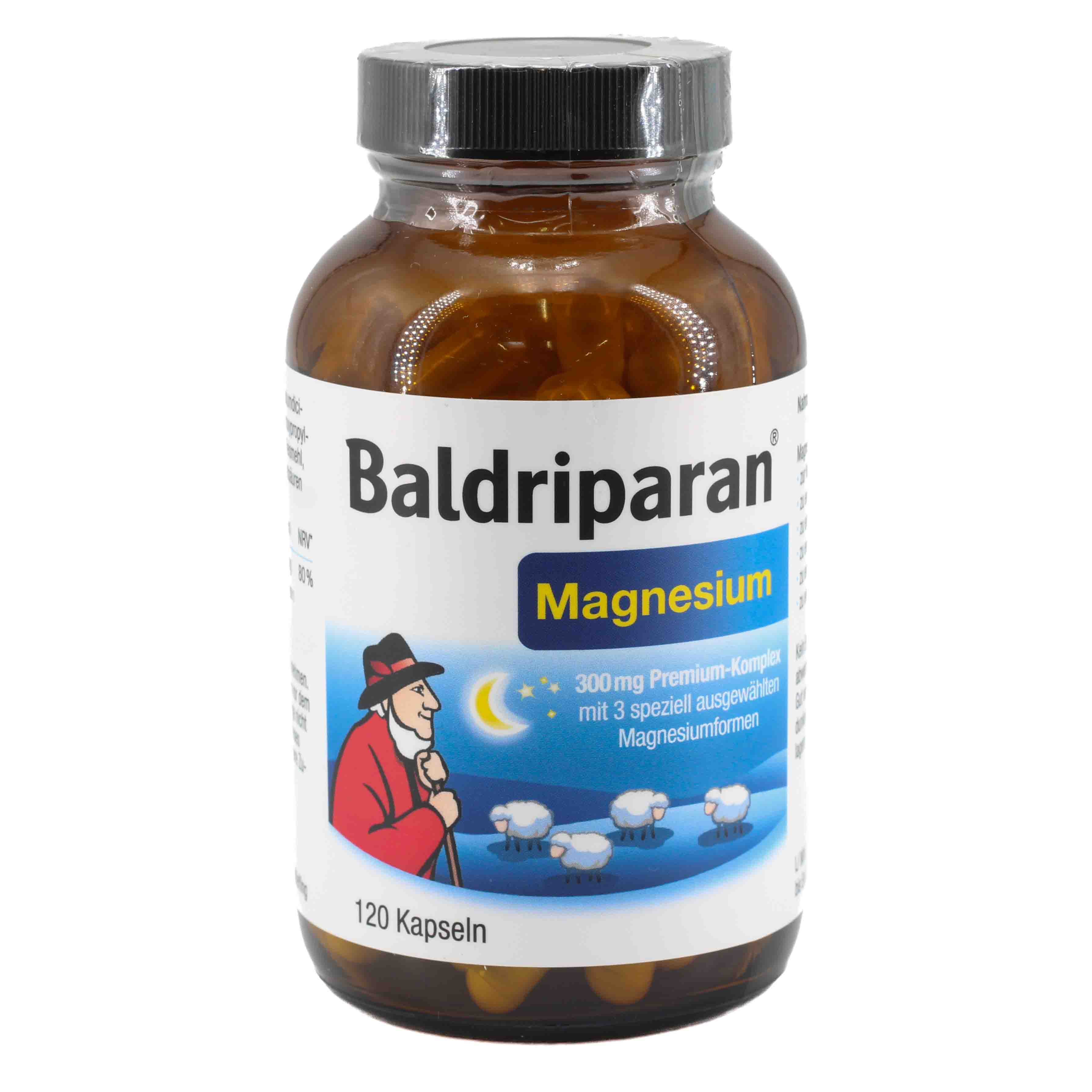 BALDRIPARAN Magnesium Kapseln