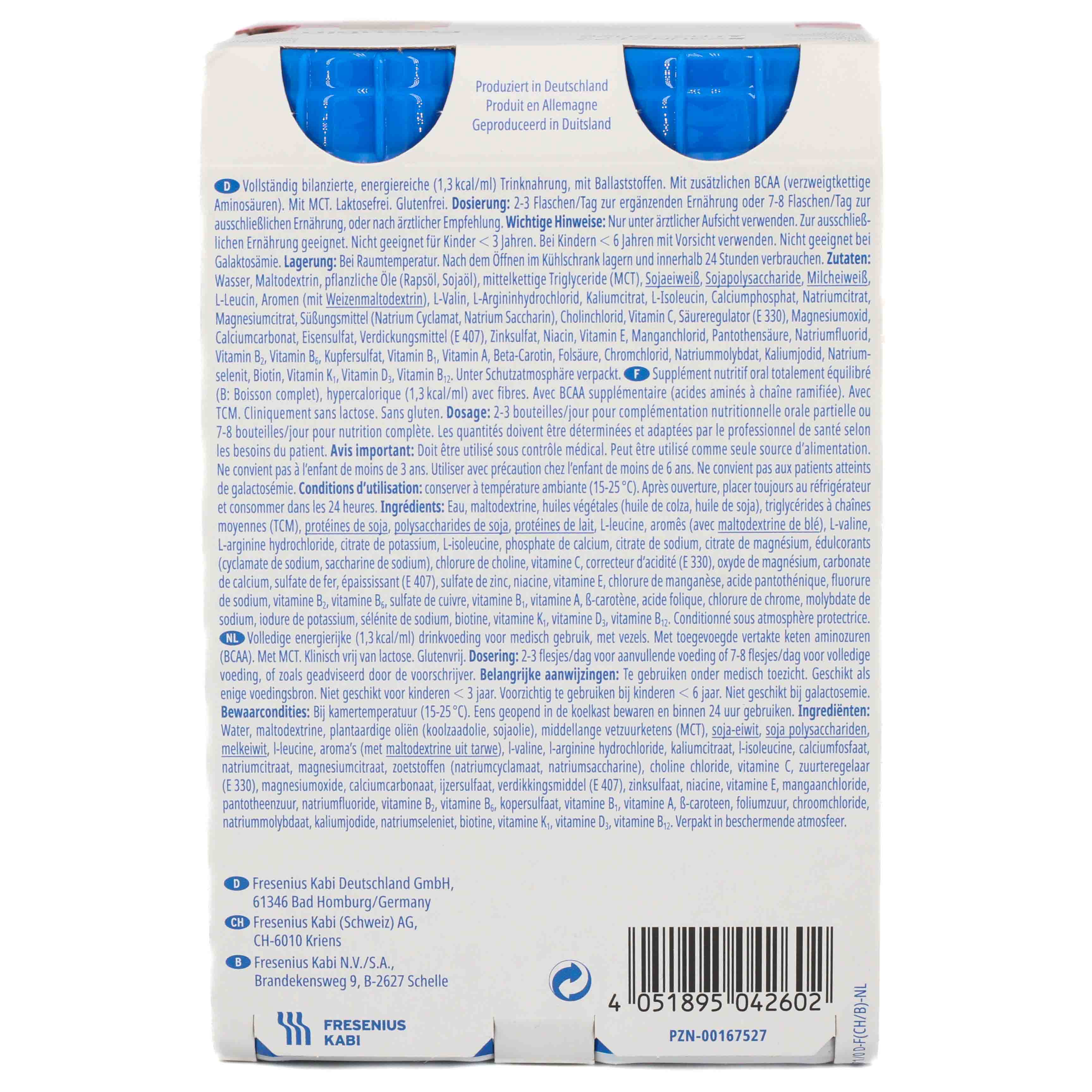 FRESUBIN HEPA DRINK Cappuccino Trinkflasche Set (2x800ml)