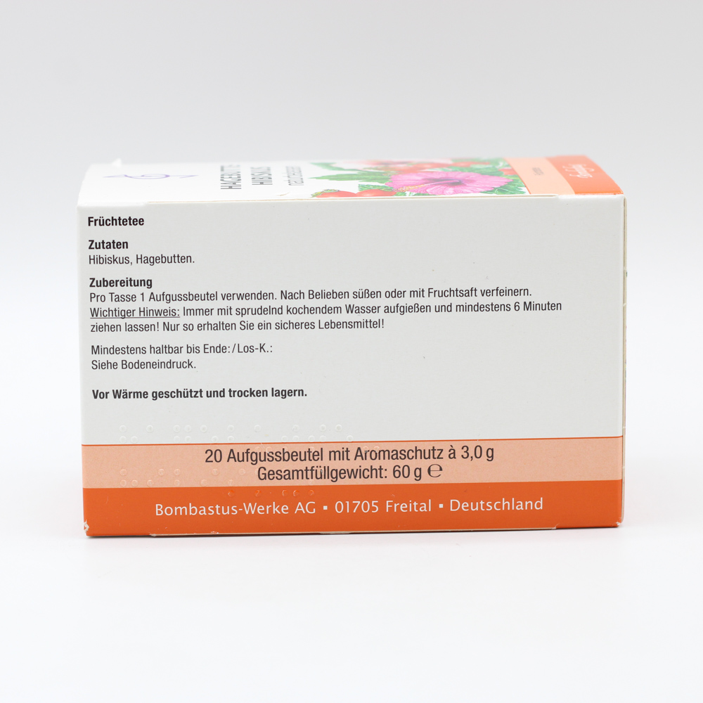 HAGEBUTTE HIBISKUS Filterbeutel