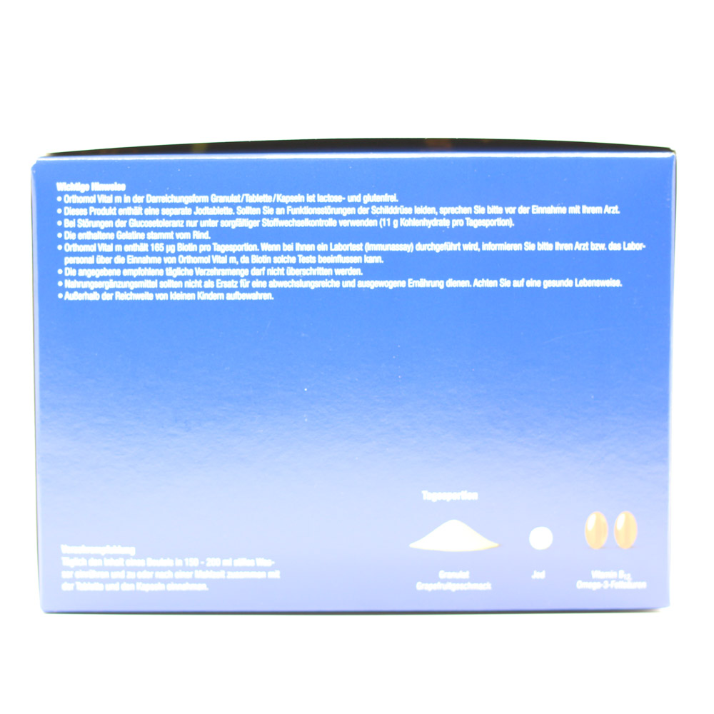 ORTHOMOL Vital M Grapefruit Gran./Kap./Tab.Kombip.