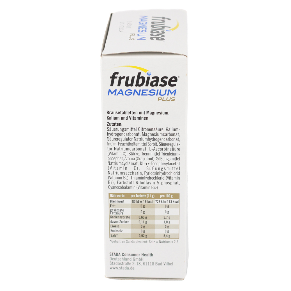 FRUBIASE MAGNESIUM Plus Brausetabletten