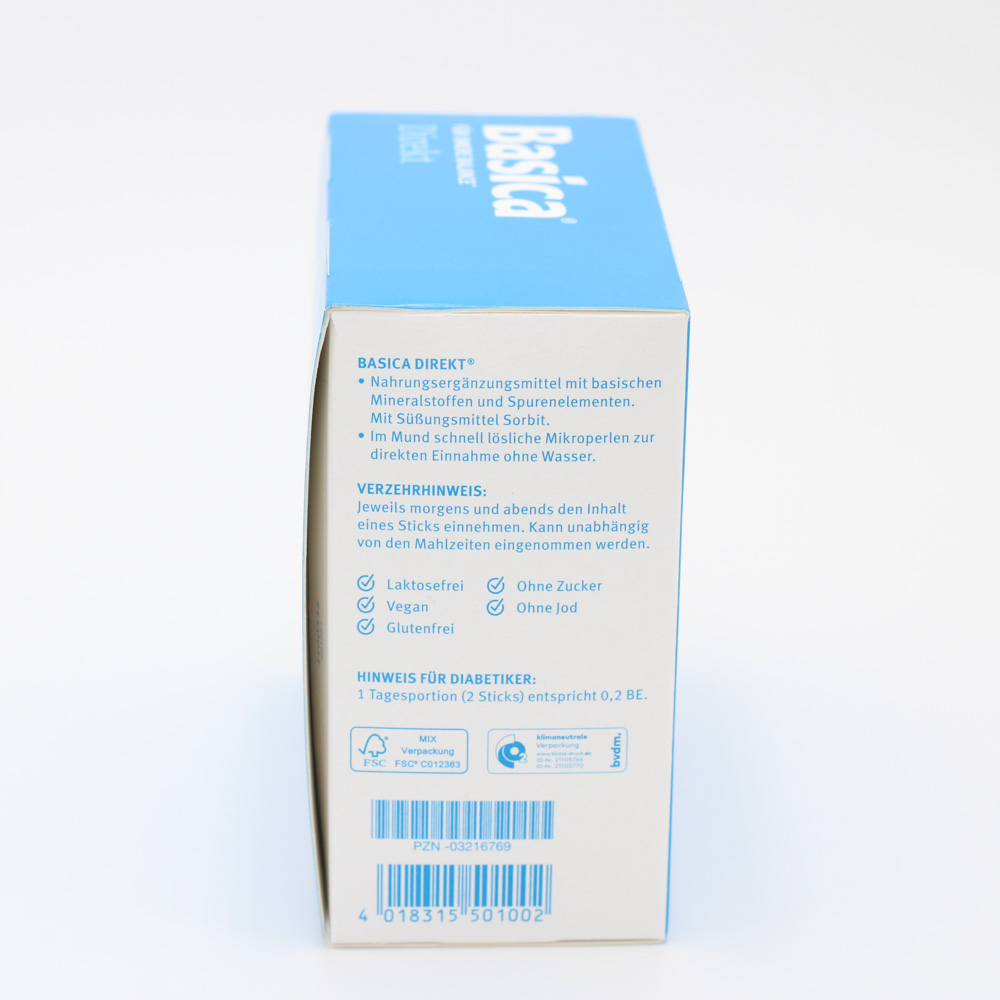 BASICA direkt basische Mikroperlen