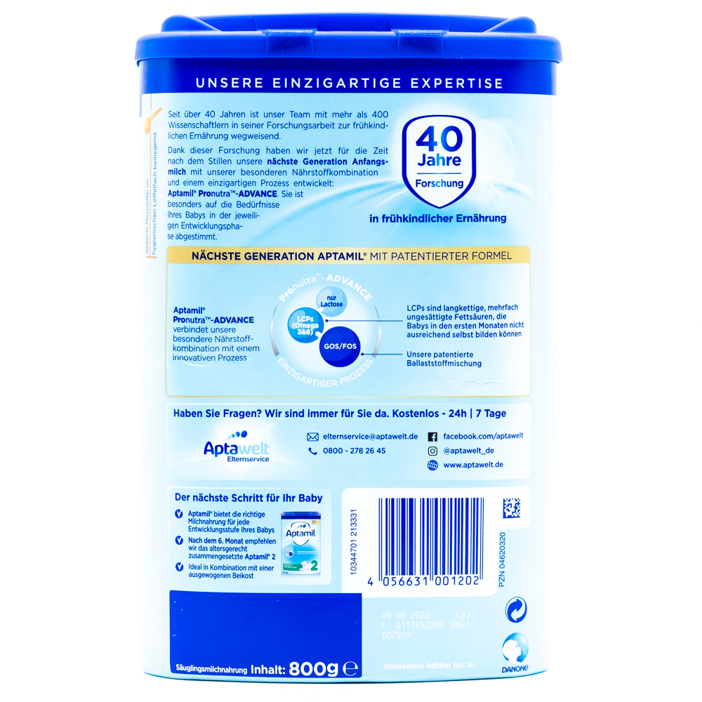 APTAMIL Pronutra Pre Pulver