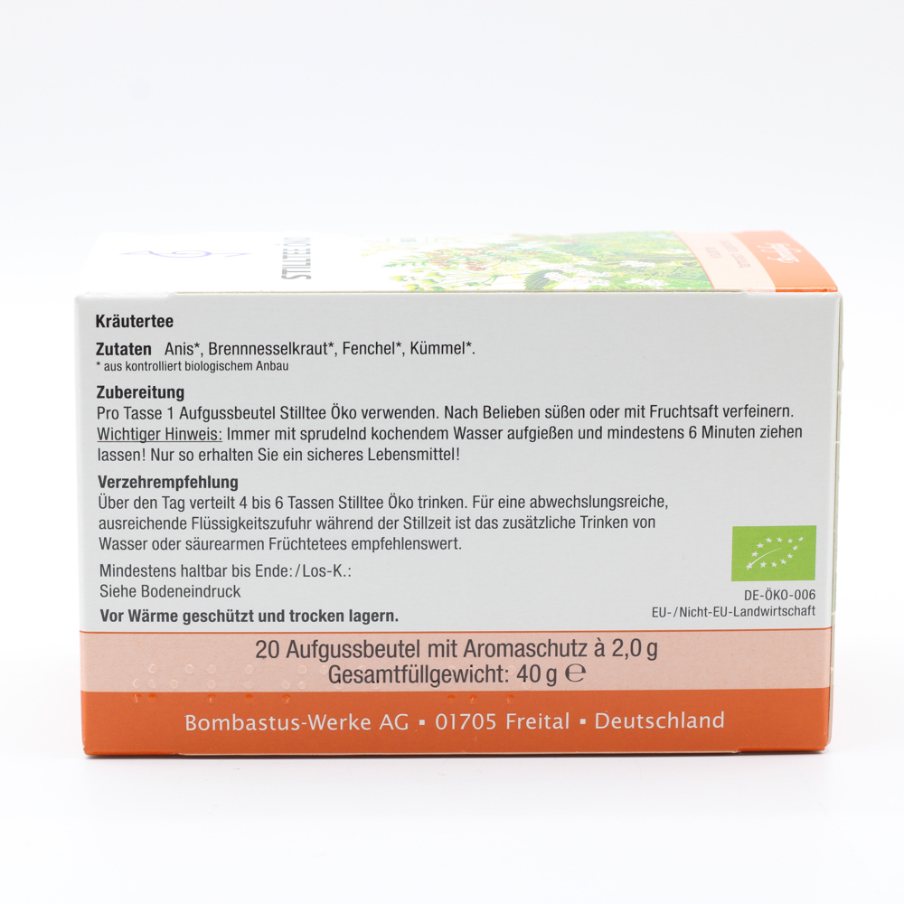 STILLTEE öko Filterbeutel