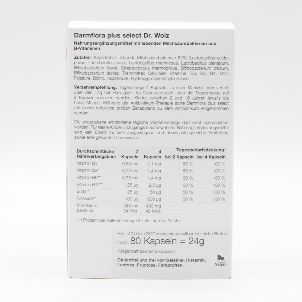 DARMFLORA plus select Kapseln Doppelpackung (2x 80St)