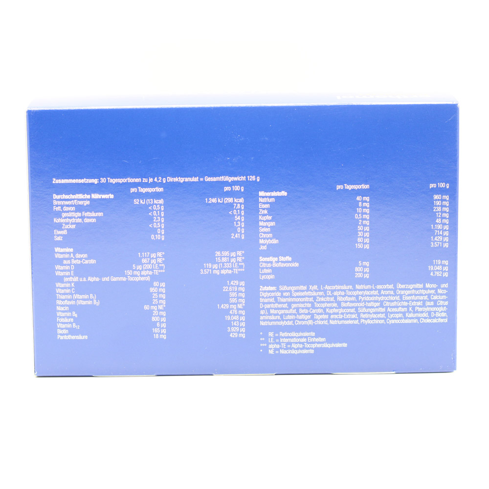 ORTHOMOL Immun Direktgranulat Orange