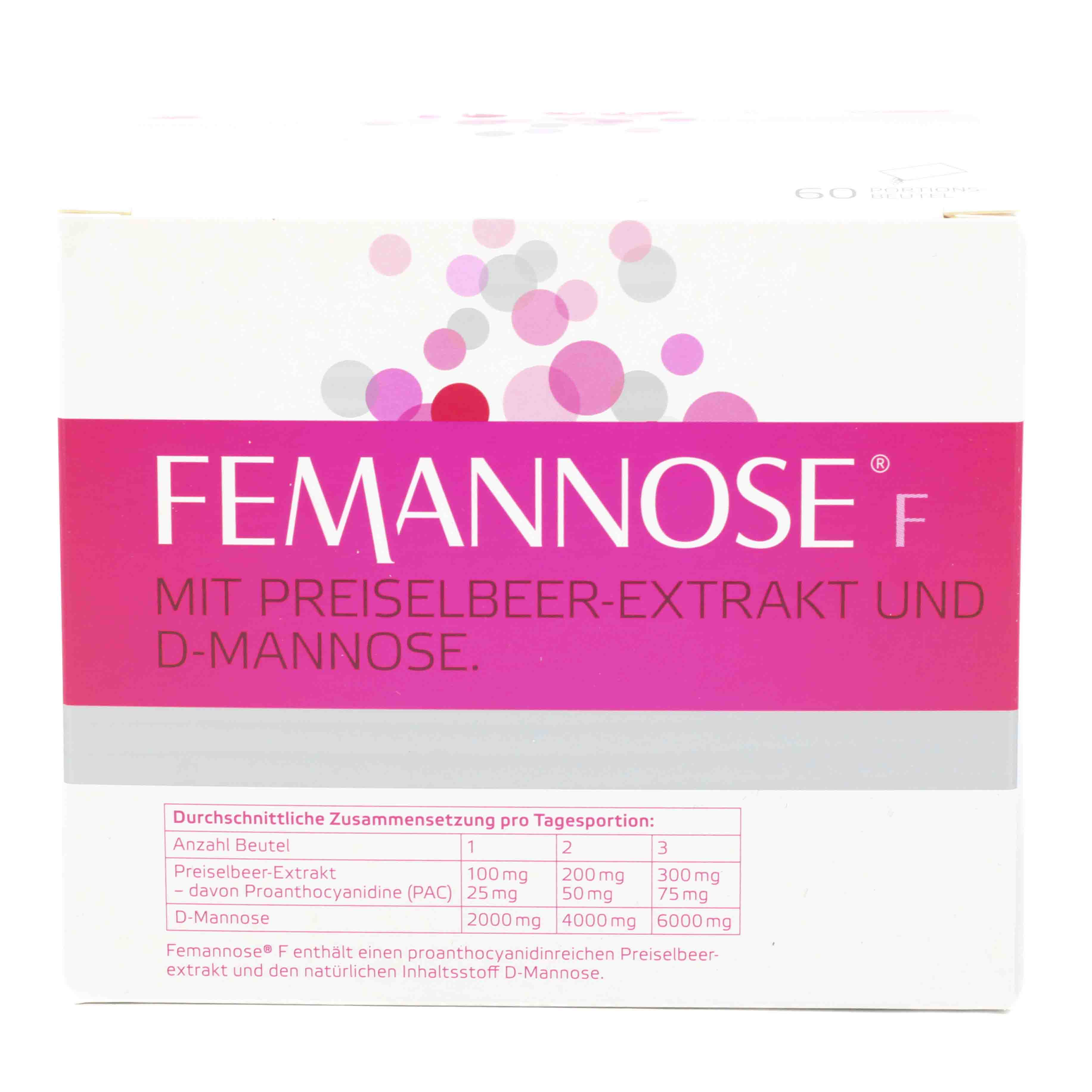 FEMANNOSE F Granulat Portionsbeutel