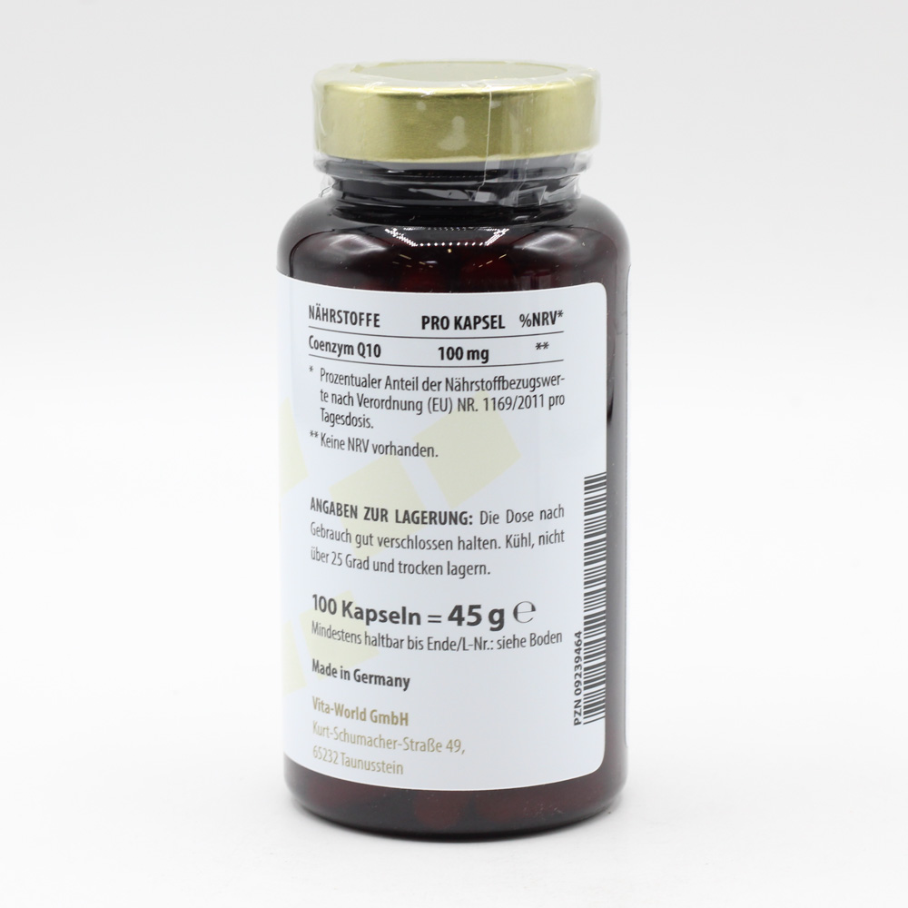 Q10 100 mg Kapseln
