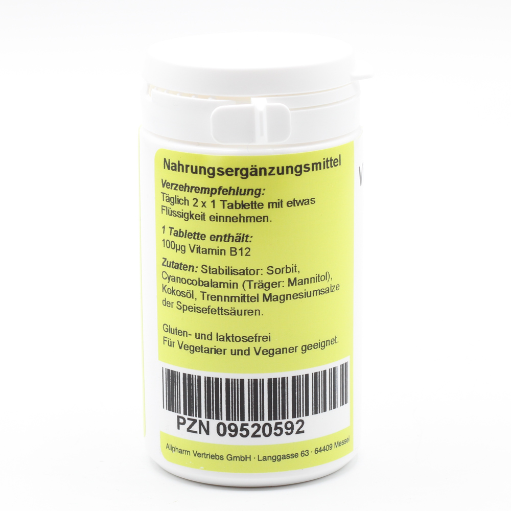 VITAMIN B12 OPTI 100 Tabletten