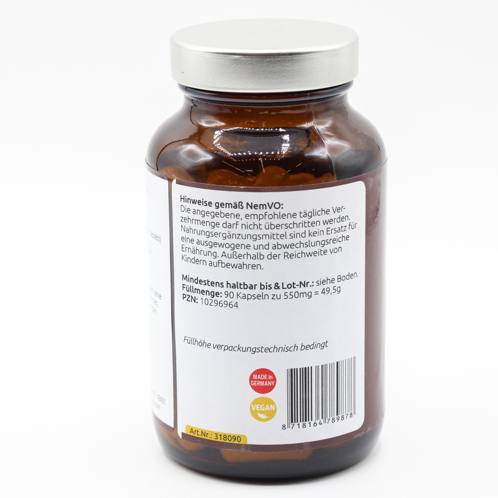 SÄGEPALMEN Extrakt 450 mg Kapseln