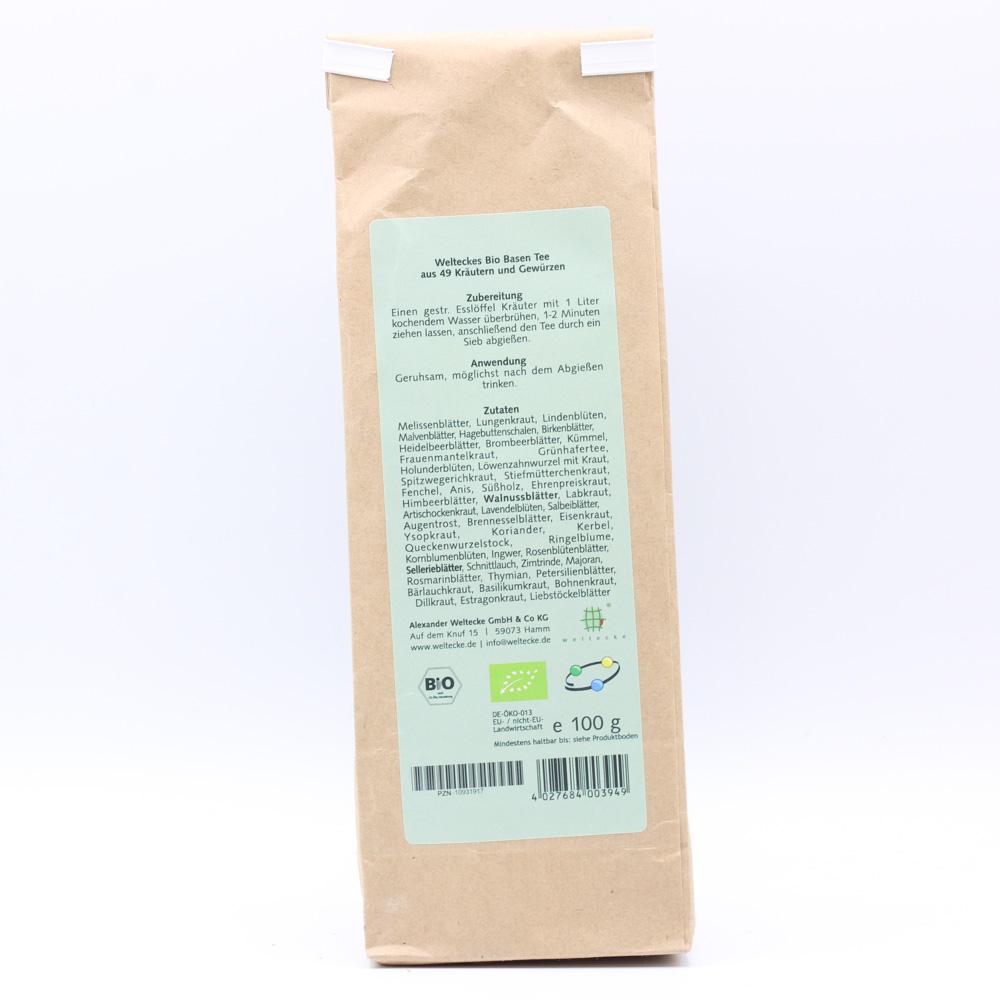 BASENTEE 49 Kräuter bio