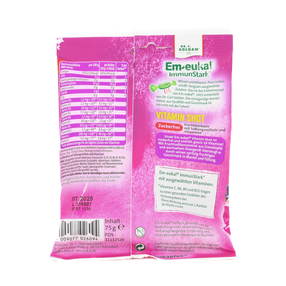 EM-EUKAL Bonbons ImmunStark Vitamin-Shot zfr