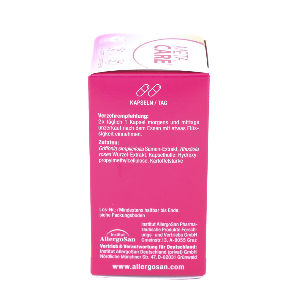 META-CARE Griffonia+ Kapseln