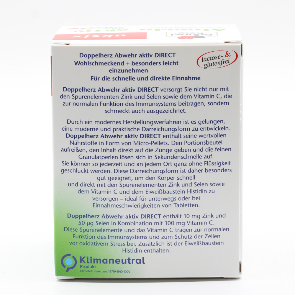 DOPPELHERZ Abwehr aktiv DIRECT Pellets