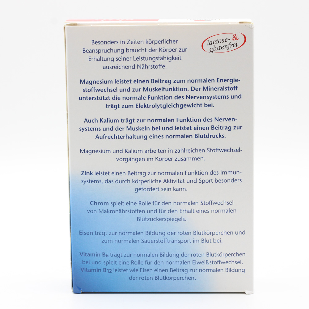 DOPPELHERZ Magnesium+Kalium Tabletten